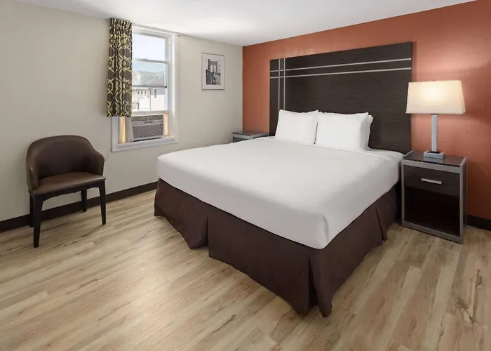 Wildwood Inn Hotel Travelodge Beach & Boardwalk